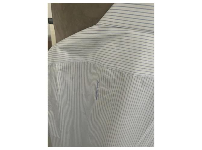 Montsouris Camicia Louis Vuitton Bianca in Cotone Bianco - vista 4