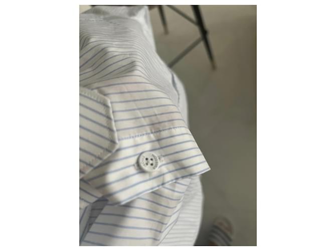 Montsouris Camicia Louis Vuitton Bianca in Cotone Bianco - vista 9