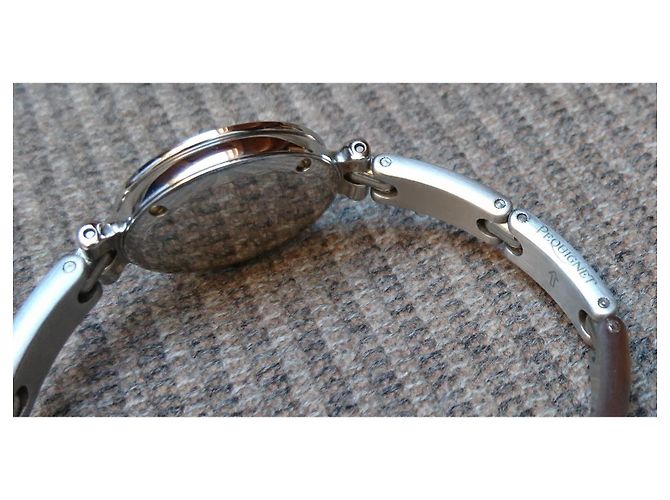 Damenquarzuhr Pequignet, Ref. 778 Swiss Made Silber Weiß - Ansicht 4