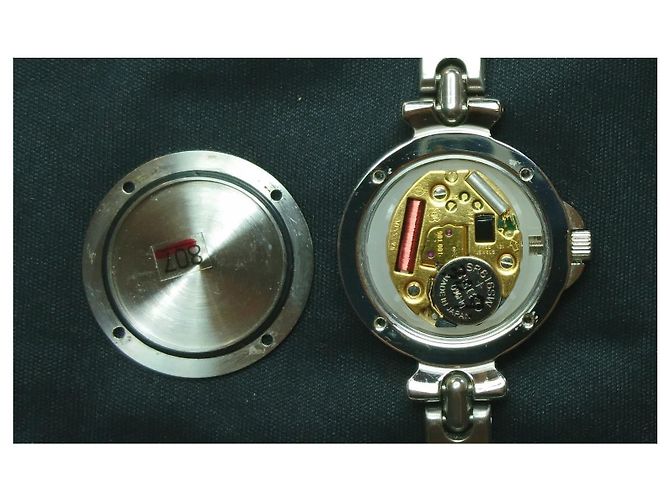 Damenquarzuhr Pequignet, Ref. 778 Swiss Made Silber Weiß - Ansicht 8