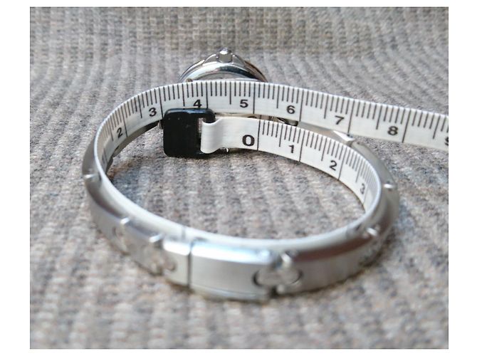 Damenquarzuhr Pequignet, Ref. 778 Swiss Made Silber Weiß - Ansicht 9