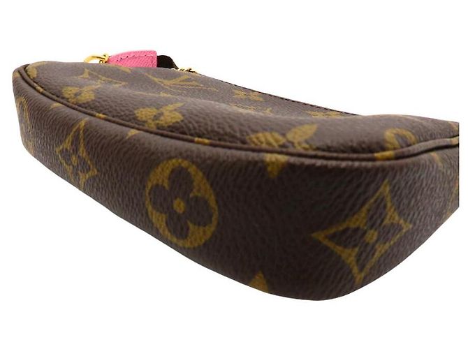 Clutch Mini Pochette Accessoire Vivienne de Louis Vuitton Castaño - vista 5