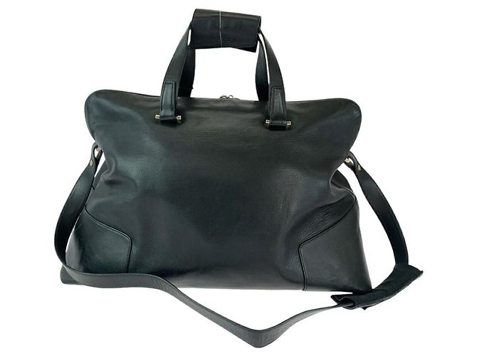 Loewe Leder Amazona 50 Anagram Boston Tasche - Ansicht 2