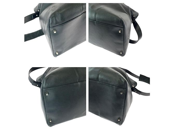 Loewe Leder Amazona 50 Anagram Boston Tasche - Ansicht 3
