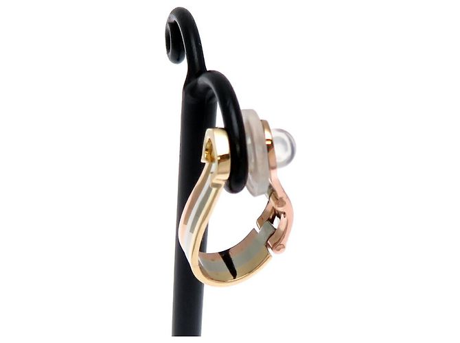 Orecchini a clip Trinity 2C da donna di Cartier - vista 4