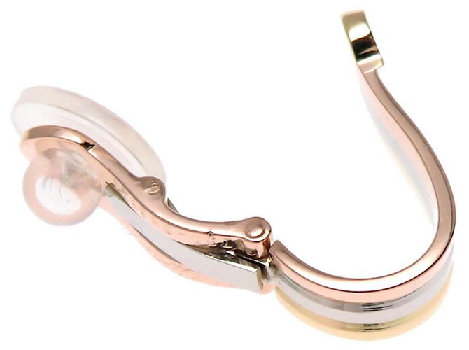 Orecchini a clip Trinity 2C da donna di Cartier - vista 5