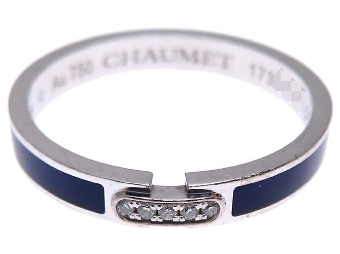 Chaumet 0.02ct Diamond Lien Evidence Men's Ring - view 4