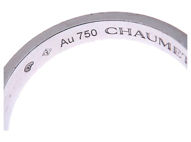 Chaumet 0.02ct Diamond Lien Evidence Men's Ring - view 5