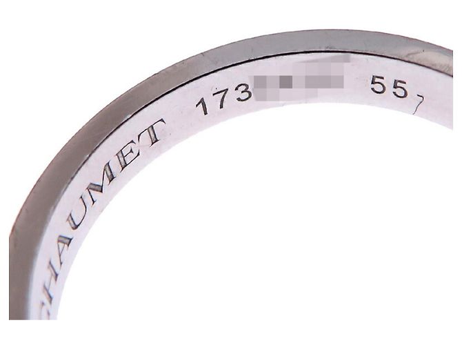 Chaumet 0.02ct Diamond Lien Evidence Men's Ring - view 6