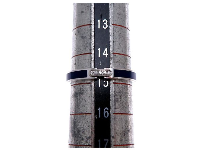 Chaumet 0.02ct Diamond Lien Evidence Men's Ring - view 7
