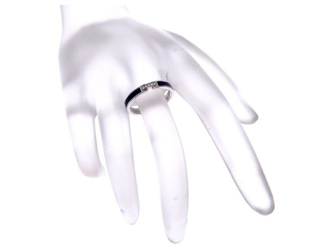 Chaumet 0.02ct Diamond Lien Evidence Men's Ring - view 8