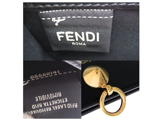 Fendi By The Way Bi-Fold Geldbörse - Ansicht 9