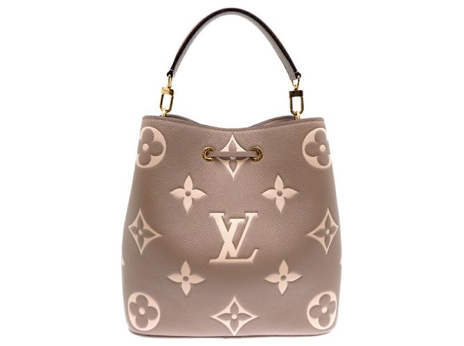 Néonoé Borsa Tote NeoNoe da Donna Louis Vuitton Grigio - vista 2