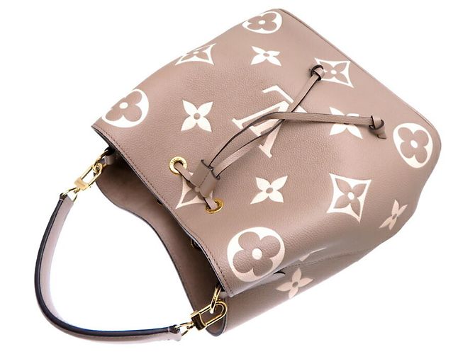 Néonoé Borsa Tote NeoNoe da Donna Louis Vuitton Grigio - vista 4