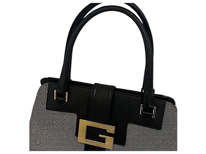Echte Gucci Tom Ford G Clasp Handtasche Grau - Ansicht 2