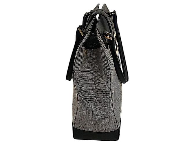 Echte Gucci Tom Ford G Clasp Handtasche Grau - Ansicht 4