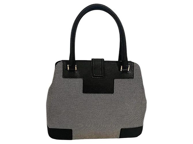 Echte Gucci Tom Ford G Clasp Handtasche Grau - Ansicht 5