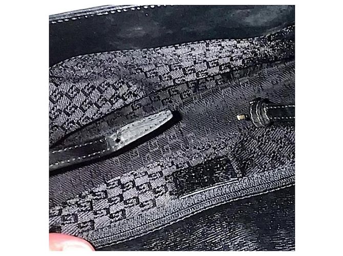 Echte Gucci Tom Ford G Clasp Handtasche Grau - Ansicht 6
