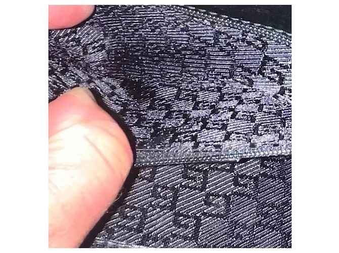 Echte Gucci Tom Ford G Clasp Handtasche Grau - Ansicht 7
