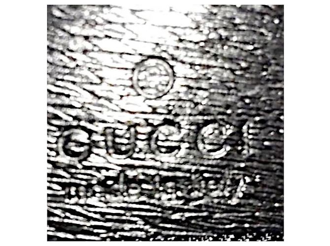 Echte Gucci Tom Ford G Clasp Handtasche Grau - Ansicht 8