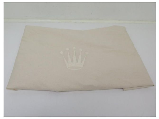 NOVO SACO DE VIAGEM ROLEX POLOCHON EM CANVAS E COURO COM ALÇA DE OMBRO - vista 10