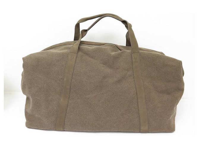 NOVO SACO DE VIAGEM ROLEX POLOCHON EM CANVAS E COURO COM ALÇA DE OMBRO - vista 2