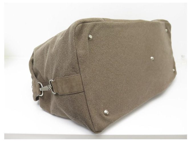 NOVO SACO DE VIAGEM ROLEX POLOCHON EM CANVAS E COURO COM ALÇA DE OMBRO - vista 5