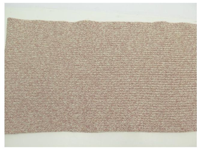 NUOVA SCARF CHRISTIAN DIOR D-WHITE 05DWI314I007 IN LANA E CACHEMIRE Rosa - vista 3