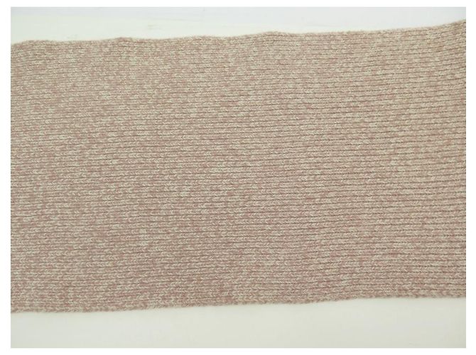 NUOVA SCARF CHRISTIAN DIOR D-WHITE 05DWI314I007 IN LANA E CACHEMIRE Rosa - vista 4