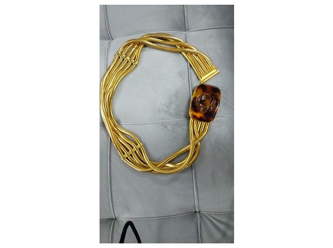 Cambon Chanel Gürtel Gold Stahl Golden - Ansicht 3