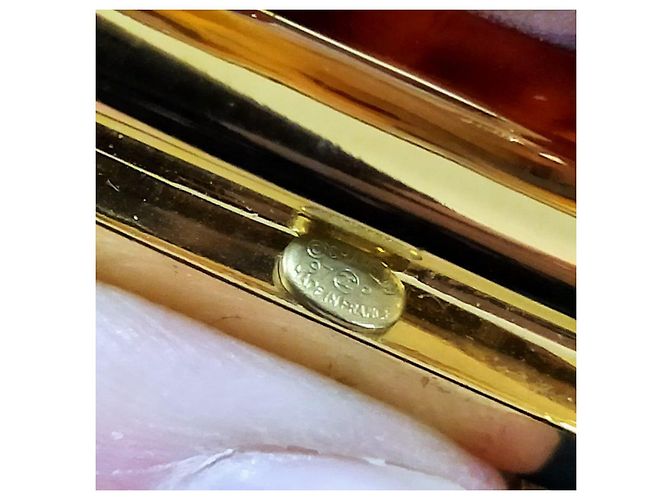 Cambon Chanel Gürtel Gold Stahl Golden - Ansicht 4