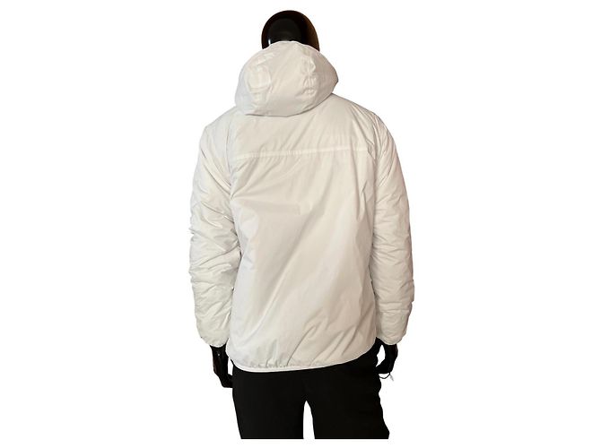 K-Way Windjacke Weiß Herren - Ansicht 3