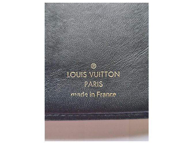 Carteira compacta Monogram Flower preta Louis Vuitton M62578 Monograma - vista 10