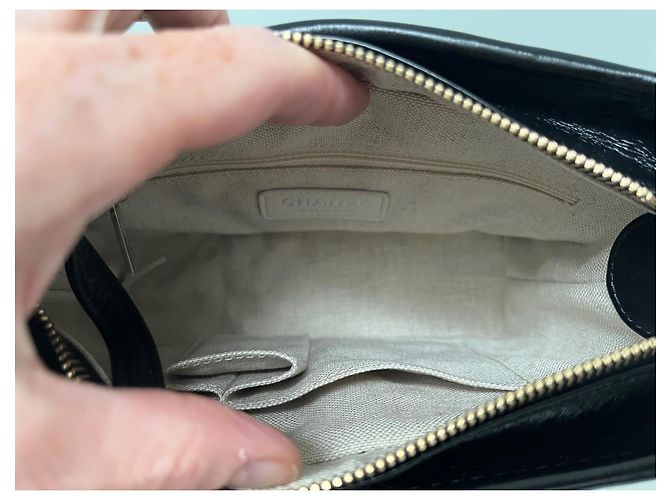Chanel Piccola borsa hobo Gabrielle Nero - vista 10