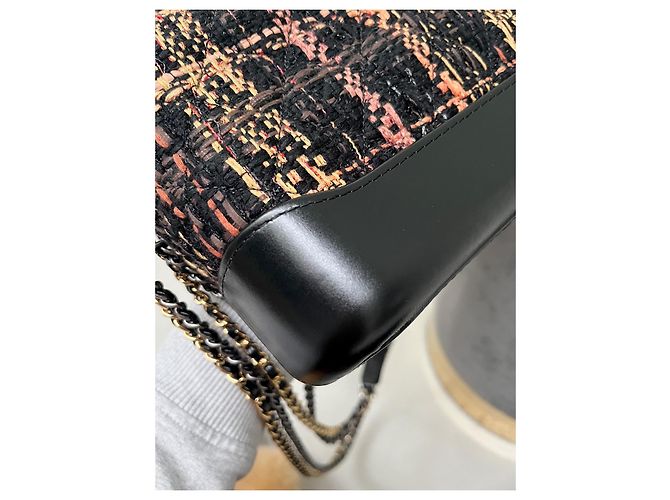 Chanel Piccola borsa hobo Gabrielle Nero - vista 11