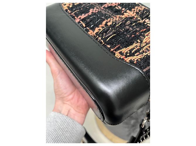 Chanel Piccola borsa hobo Gabrielle Nero - vista 12
