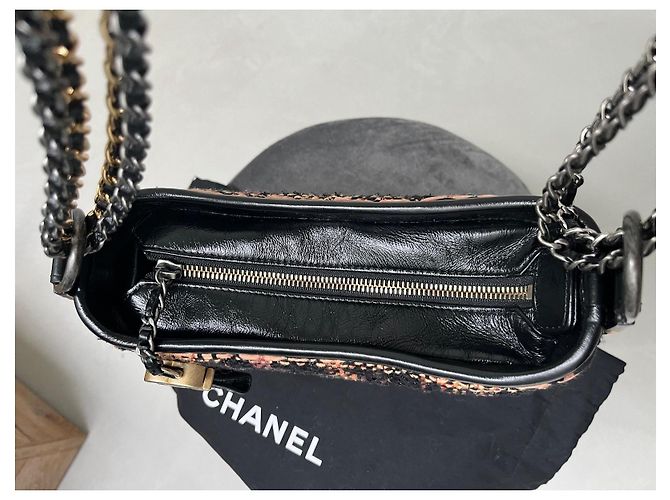 Chanel Piccola borsa hobo Gabrielle Nero - vista 14