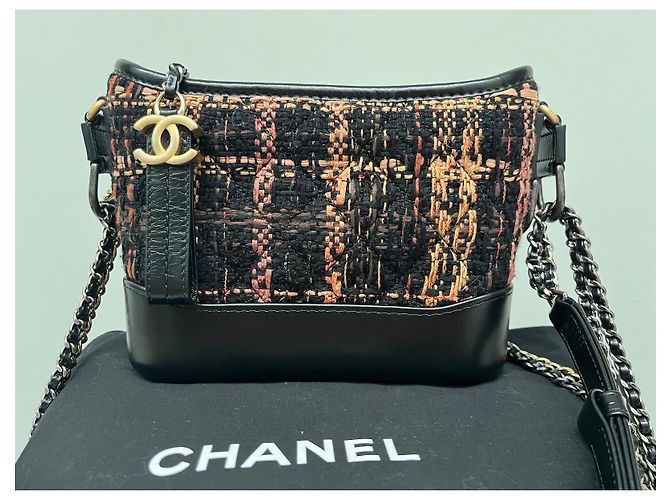 Chanel Piccola borsa hobo Gabrielle Nero - vista 15