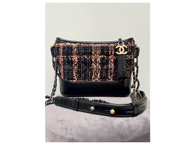 Chanel Piccola borsa hobo Gabrielle Nero - vista 2