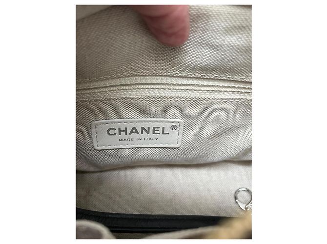 Chanel Piccola borsa hobo Gabrielle Nero - vista 4