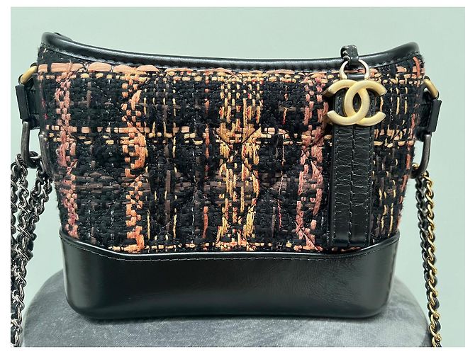 Chanel Piccola borsa hobo Gabrielle Nero - vista 5