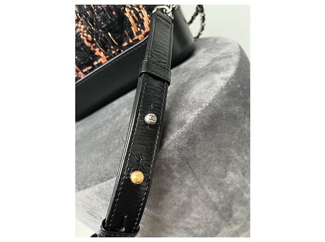 Chanel Piccola borsa hobo Gabrielle Nero - vista 6