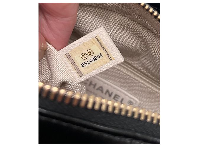 Chanel Piccola borsa hobo Gabrielle Nero - vista 7