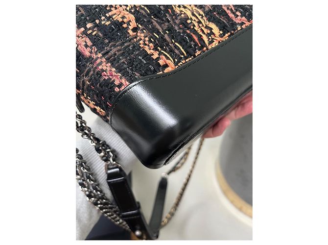 Chanel Piccola borsa hobo Gabrielle Nero - vista 8