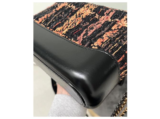 Chanel Piccola borsa hobo Gabrielle Nero - vista 9