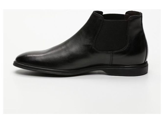 A. Testoni Testoni men's ankle boot size 41 Black - view 2