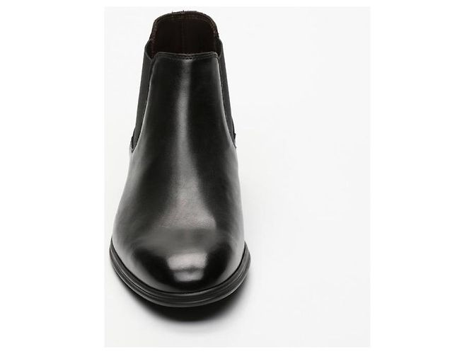 A. Testoni Testoni men's ankle boot size 41 Black - view 3