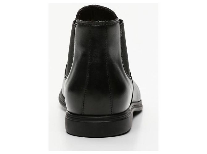 A. Testoni Testoni men's ankle boot size 41 Black - view 4