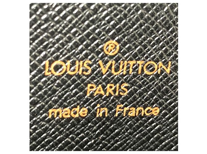 Borsa Clutch Pochette Serie Dragonne di Louis Vuitton Nero - vista 9