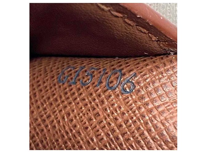 Organizer Organizzatore per schede Monogram Louis Vuitton Marrone Monogramma - vista 10